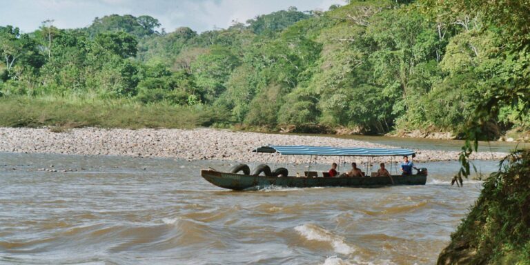 Liana Lodge Canoe Ride Ecuador