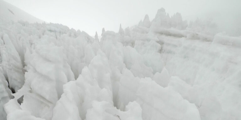 Penitentes Chachani Peru