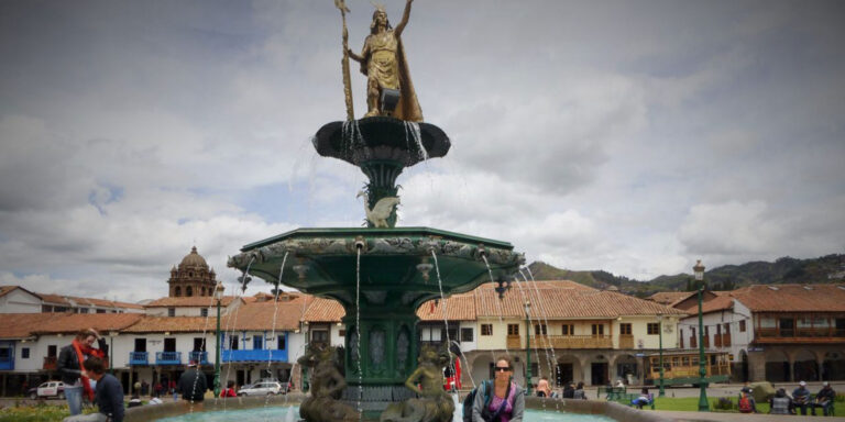 Plaza De Armas Cusco Peru