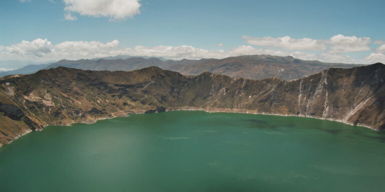 Quilotoa Lake Ecuador