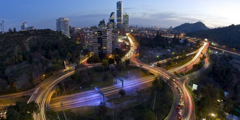 Santiago City Centre Chile