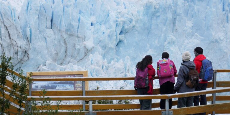 Small group at Perito Moreno Argentina
