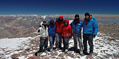 Summit Climbers Aconcagua Argentina