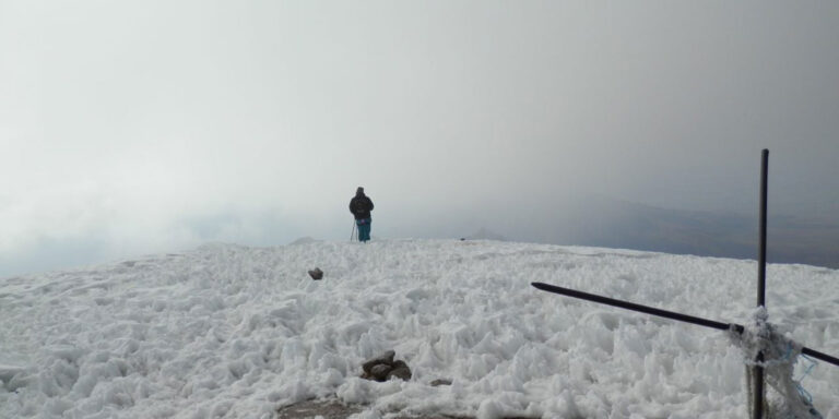Summit Of Chachani Arequipa Peru