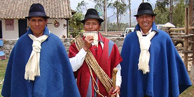 traditional chagras ecuador