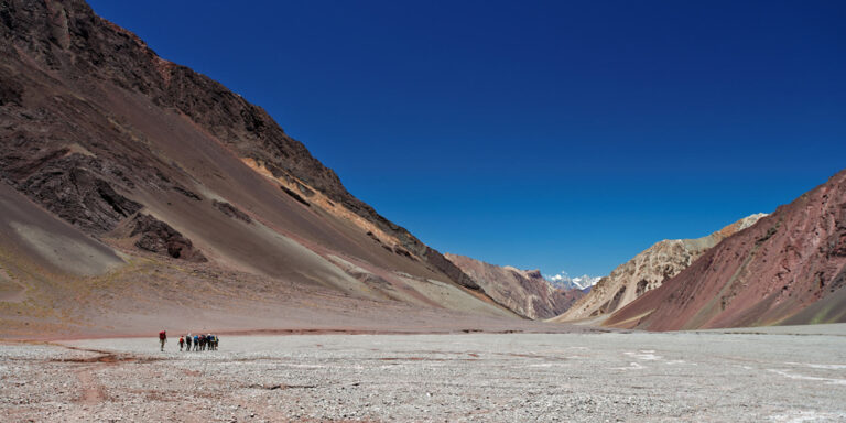 Trekking Normal Route Aconcagua Argentina