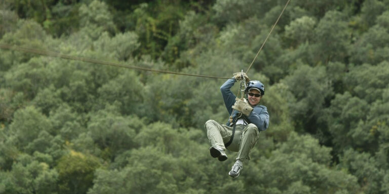 Zip Wire Canopy Ecuador