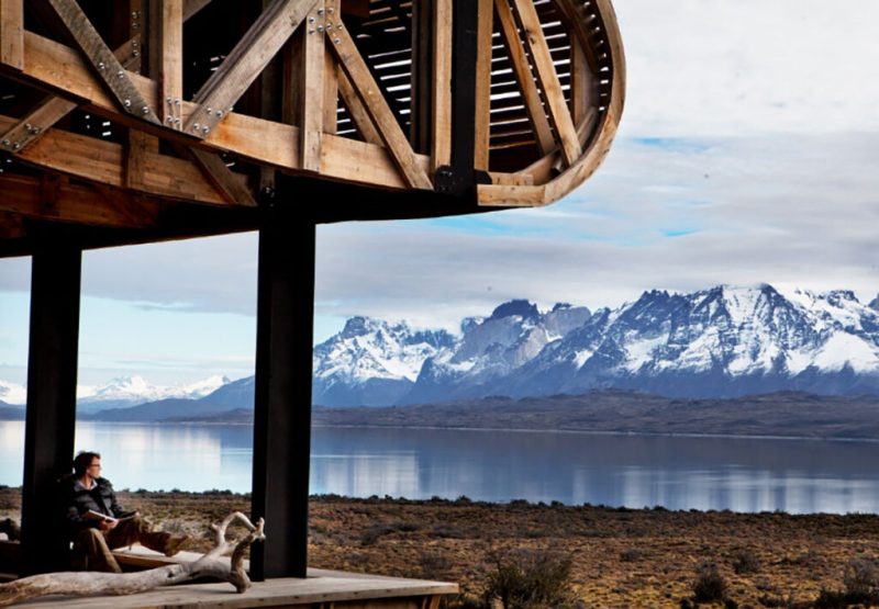 Hotel Tierra Patagonia Lake Sarmiento Torres Del Paine National Park Chile Patagonia