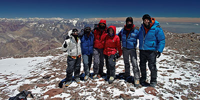 Climbing Mountaineering Argentina Tours