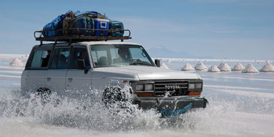 Multi Activity Holidays Bolivia
