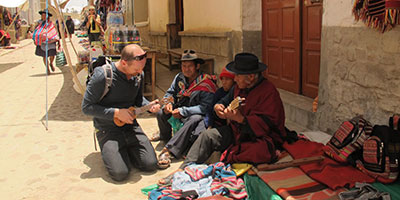 Study Spanish Bolivia