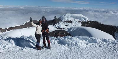 Ecuador Climbing Holidays