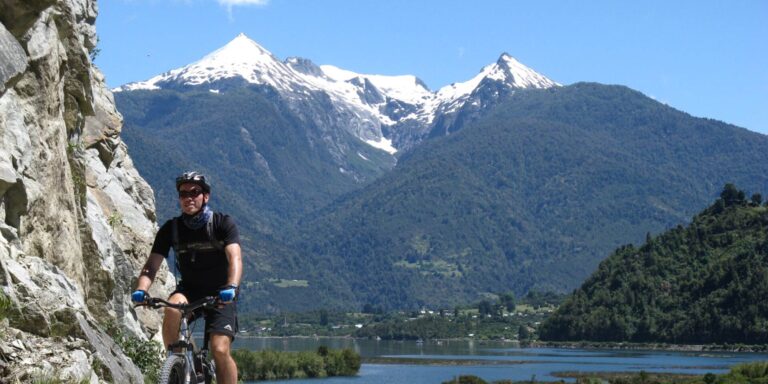 Cycling Lake District Patagonia