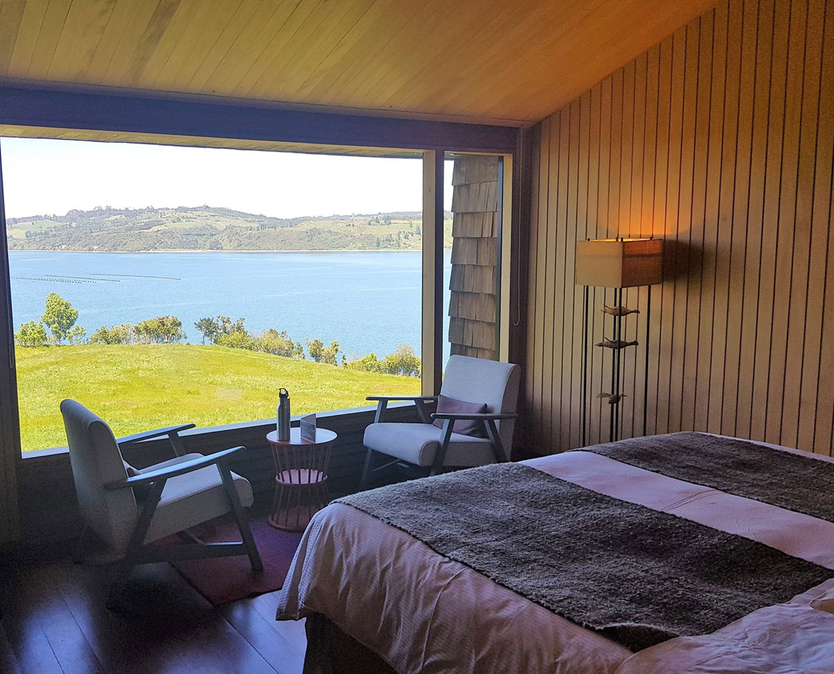 Double Room Hotel Tierra Chiloe Chile