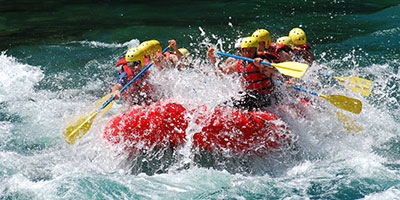 Rafting Kayaking Ecuador