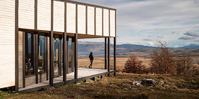 Exterior day time Awasi Patagonia Chile