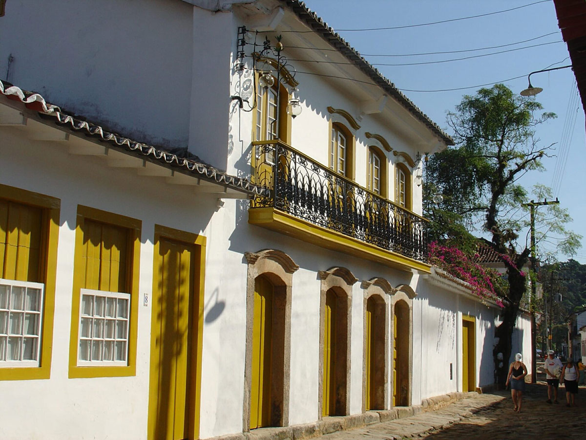 Historical Centre Paraty Brazil
