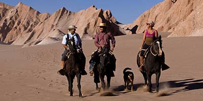 Chile Horseback Riding