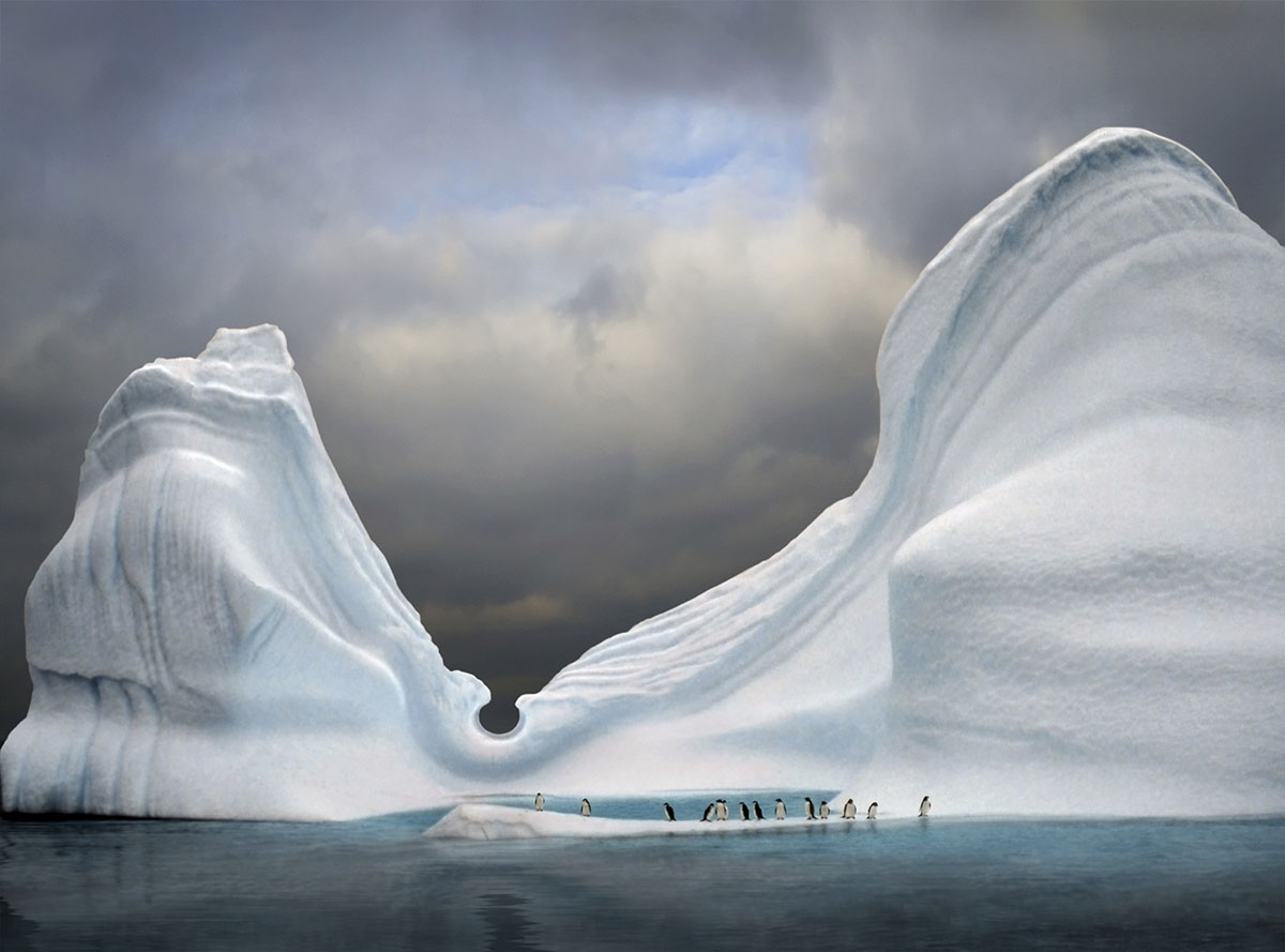 Iceberg Polar Latitudes Antarctica