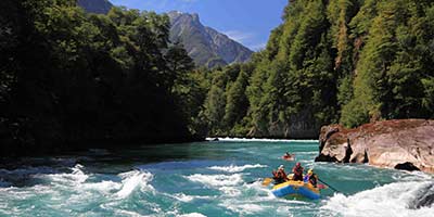 Chile Kayak Rafting