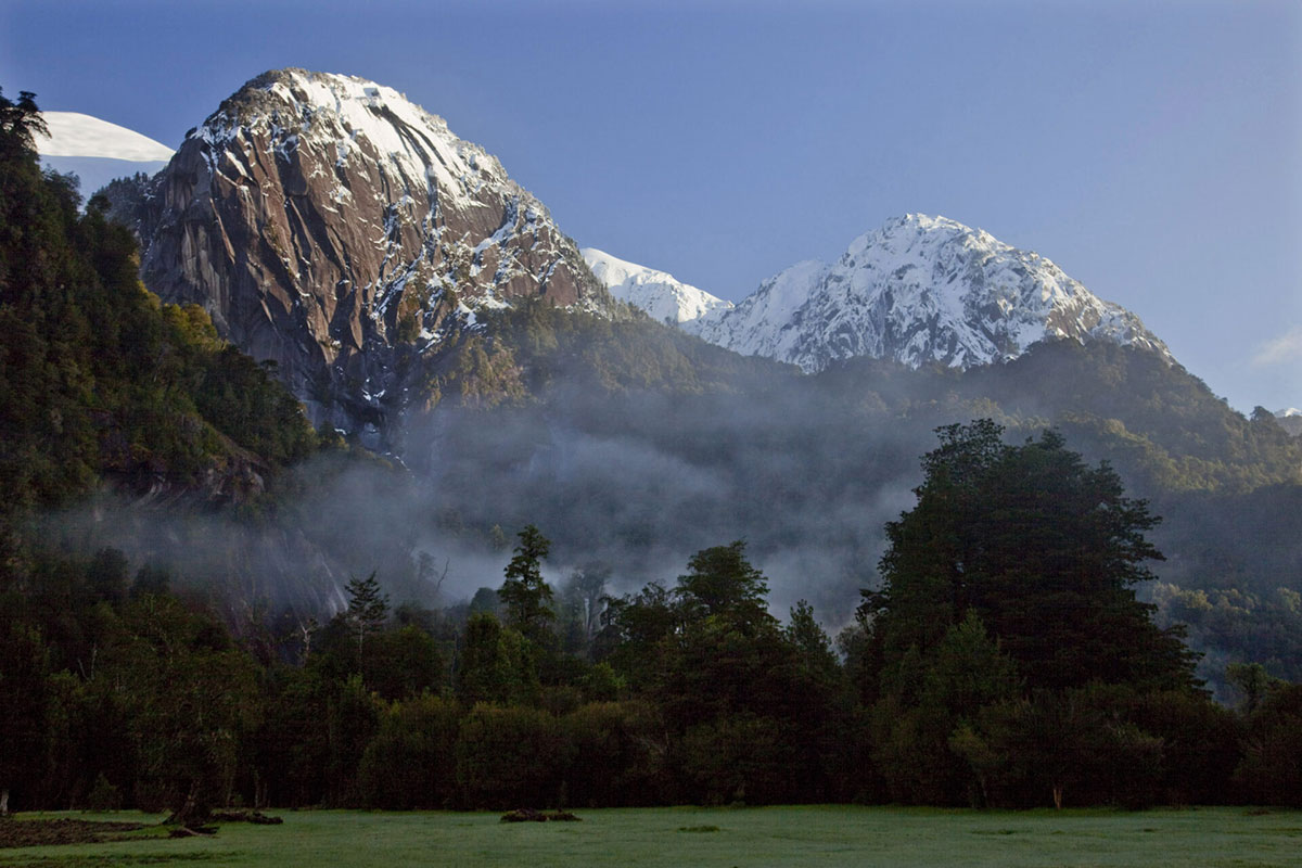 La Junta mountain Cochamo Chile