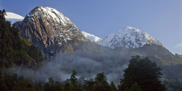 La Junta mountain Cochamo Chile