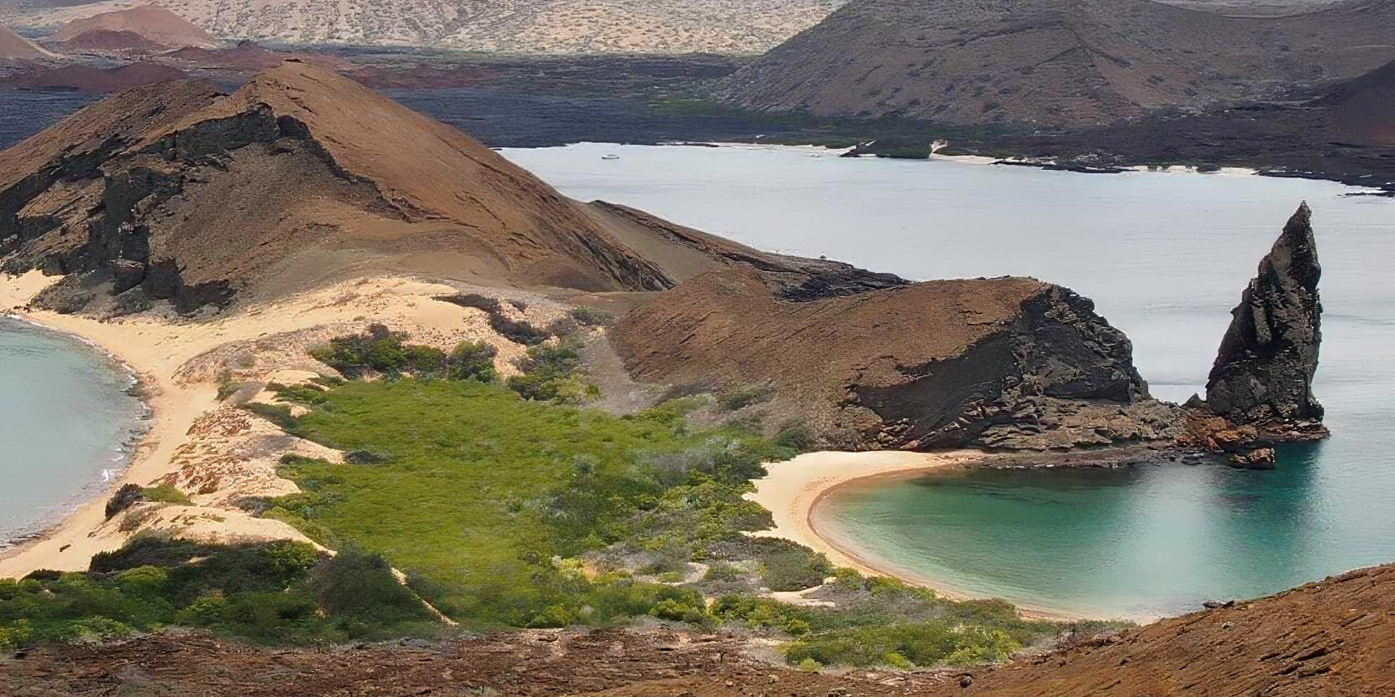 Pinnacle Rock View Galapagos
