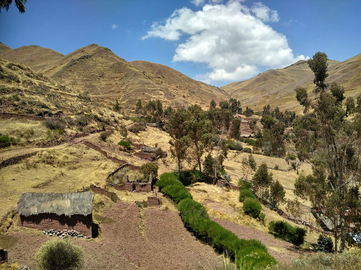 Pucamarca Village Lunch Huchuy Trek Peru