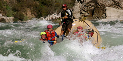 Peru Rafting Kayaking Tours