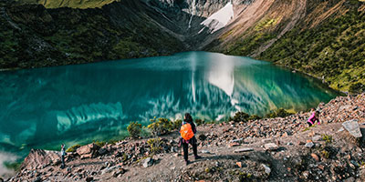 Salkantay Trek Lake Humantay