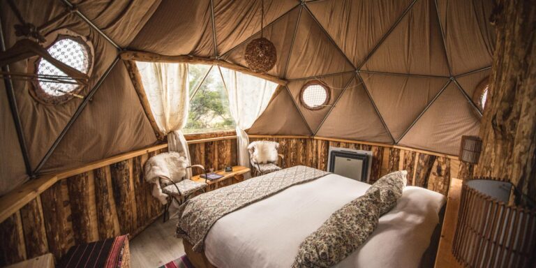 Superior Dome Eco Camp Torres Del Paine Patagonia Chile