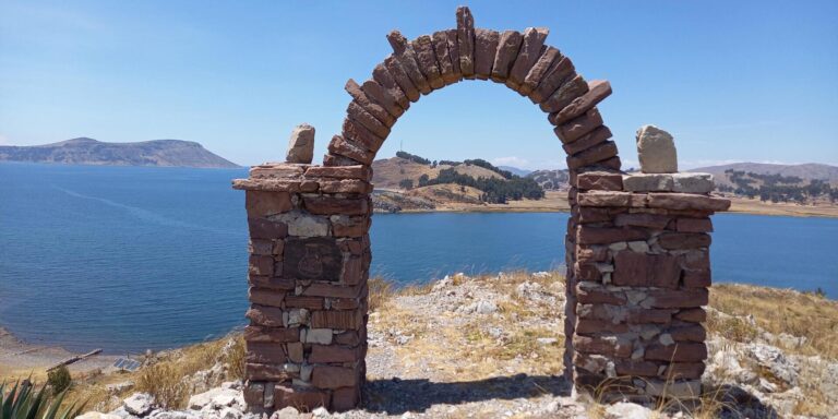 Tikanota Island Lake Titicaca