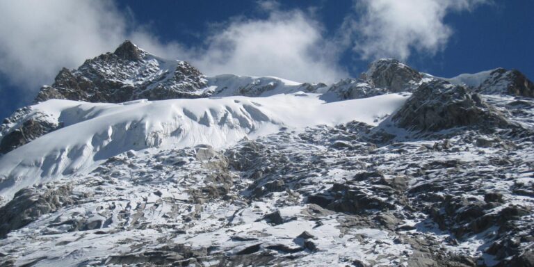 Urus Peak Cordillera Blanca Peru