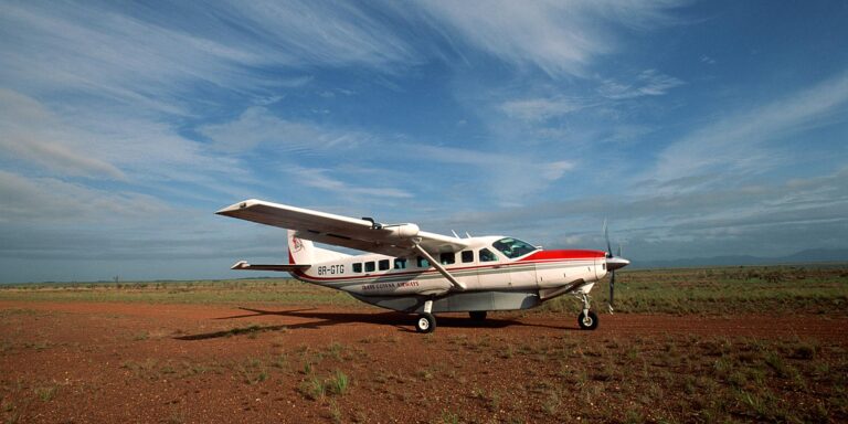 Air Travel Small Plane Guyana