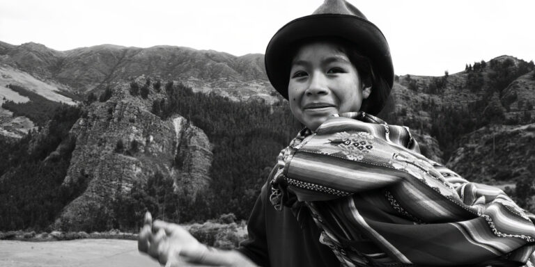 Amantani Girl Peru