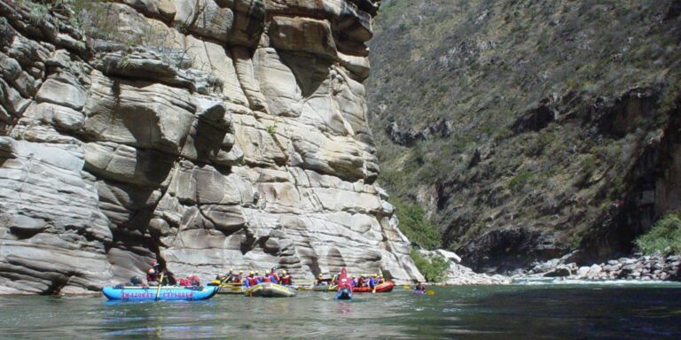 Apurimac Canyon Rafting Peru