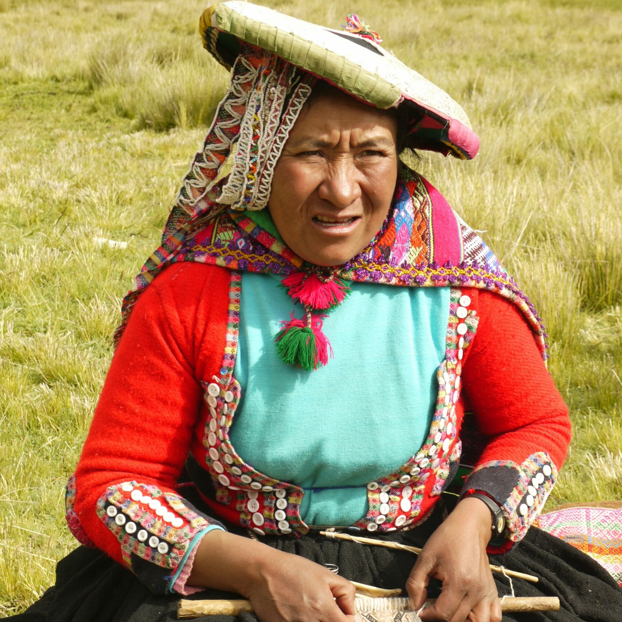 Ausangate Weaver Peru
