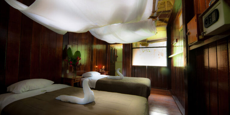 Bedroom Sandoval Lodge Amazon Peru