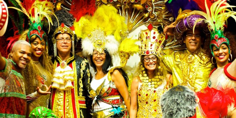 Carnival Dancers Rio Brazil