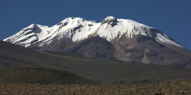 Chachani Arequipa Peru