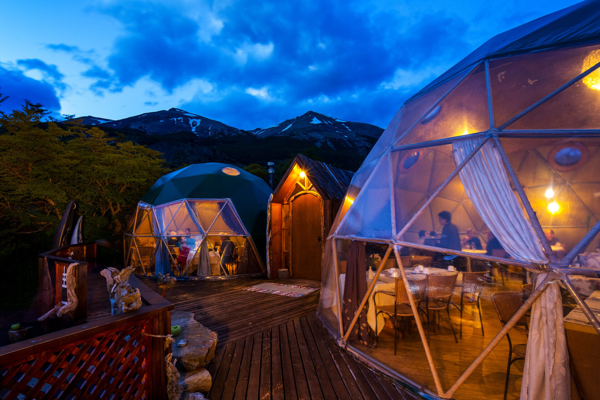 Community Domes Eco Camp Torres Del Paine Patagonia Chile