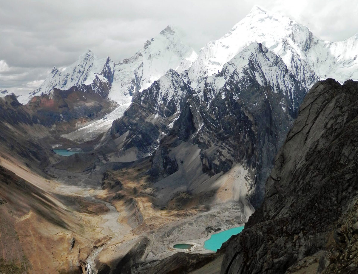 Cordillera Huayhuash Peaks Peru
