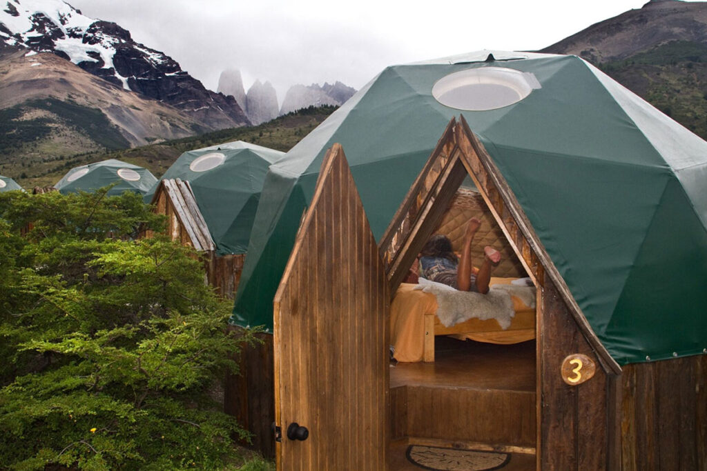 Ecocamp Standard Domes Torres Del Paine Patagonia Chile