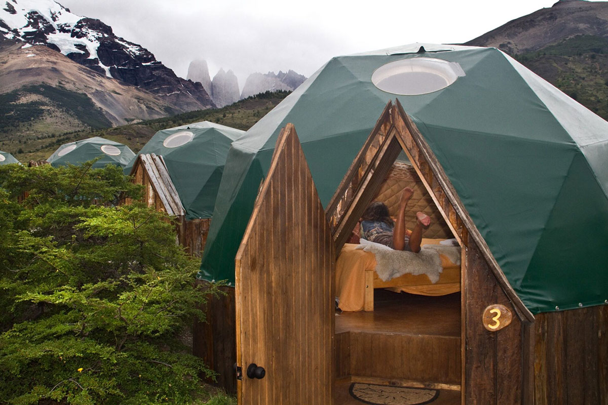 Ecocamp Standard Domes Torres Del Paine Patagonia Chile