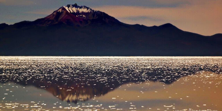 El Salar De Uyuni Bolivia