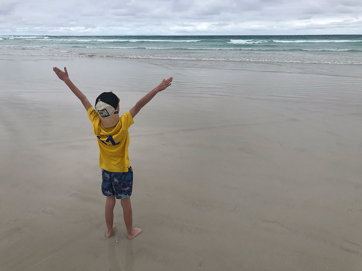 family holiday in Galapagos