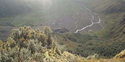 Abraspungo Trek Ecuador