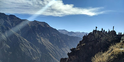 Colca Canyon Viewpoint Colca Peru