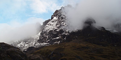 El Altar mountain Ecuador