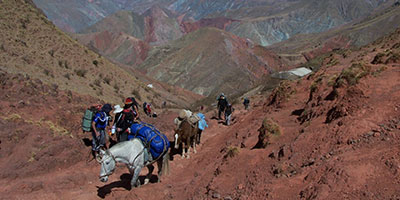 Trekking Chiyayoc To El Abra Day 5 Salta Argentina
